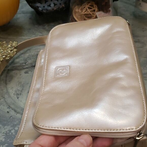 GIANNI Bernini women's Leather shoulder Purse bag - Picture 6 of 6